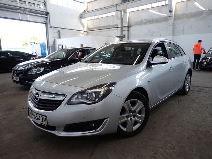 Photo 1 VIN: W0LGM8E30G1093478 - OPEL INSIGNIA 