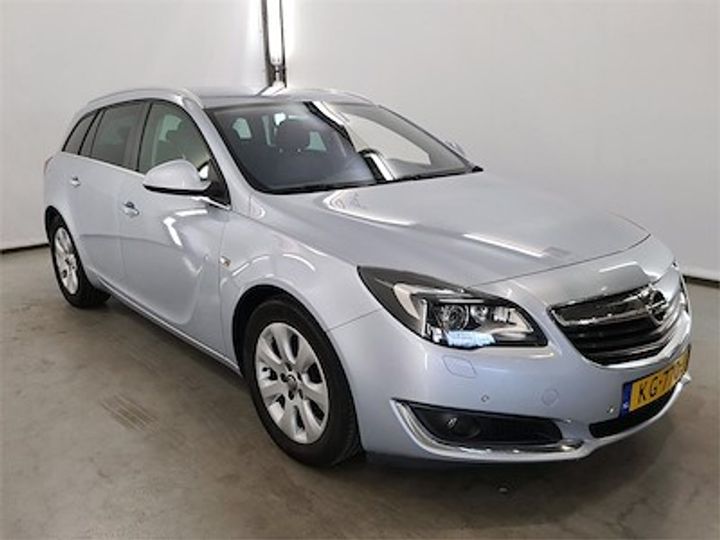 Photo 4 VIN: W0LGM8E30G1143148 - OPEL INSIGNIA SPORTS TOURER 