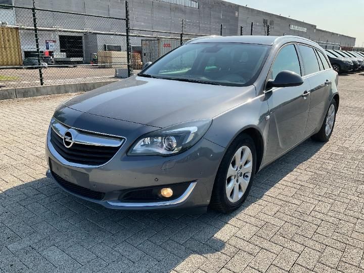 Photo 1 VIN: W0LGM8E30H1028695 - OPEL INSIGNIA SPORTS TOURER 