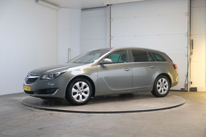 Photo 1 VIN: W0LGM8E30H1066704 - OPEL INSIGNIA SPORTS TOUR 