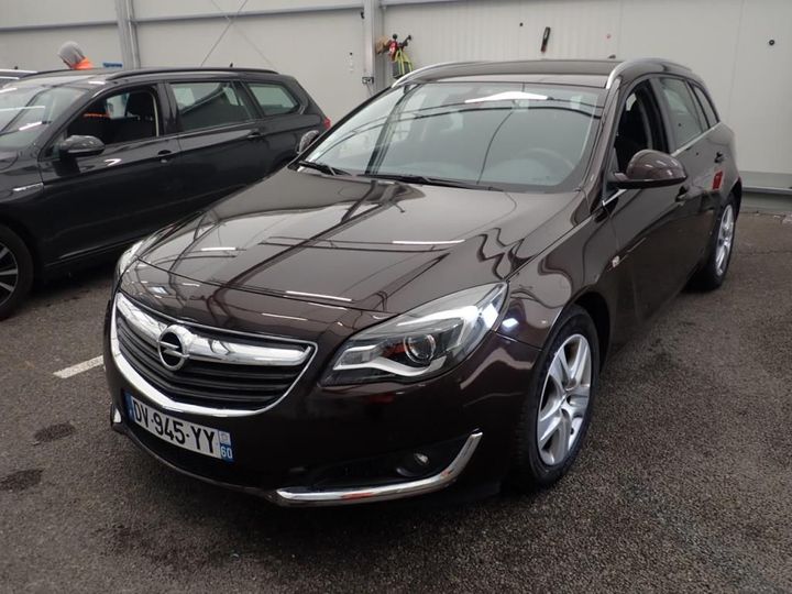 Photo 1 VIN: W0LGM8E31G1006509 - OPEL INSIGNIA SPORT TOURER 