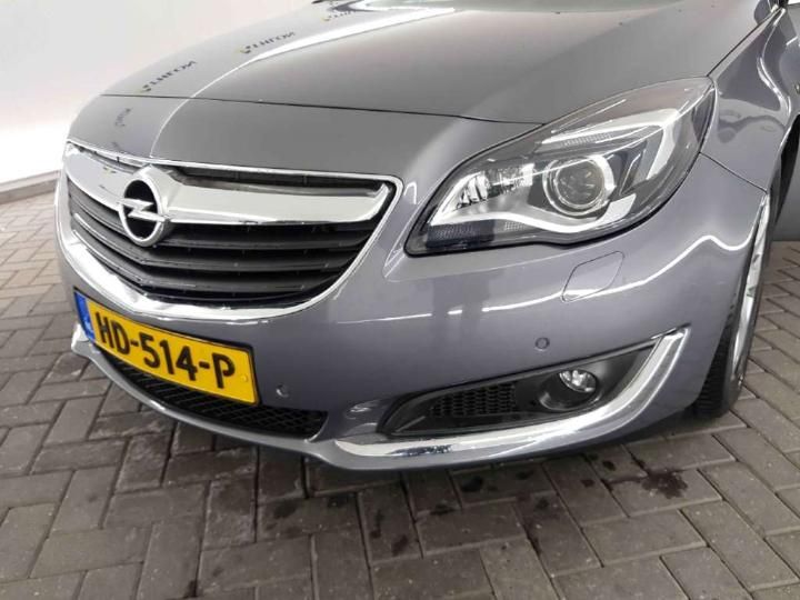 Photo 14 VIN: W0LGM8E31G1008700 - OPEL INSIGNIA SPORTS TOURER 