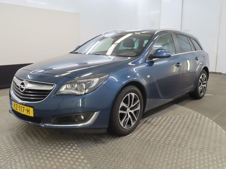 Photo 1 VIN: W0LGM8E31H1036787 - OPEL INSIGNIA SPORTS TOUR 