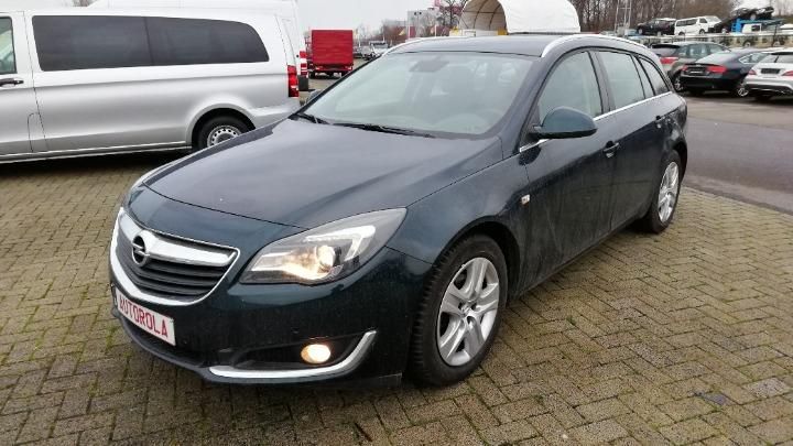 Photo 1 VIN: W0LGM8E32G1124519 - OPEL INSIGNIA SPORTS TOURER 