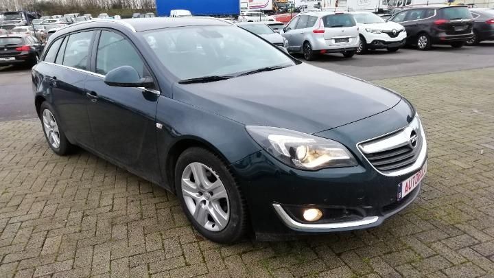 Photo 3 VIN: W0LGM8E32G1124519 - OPEL INSIGNIA SPORTS TOURER 