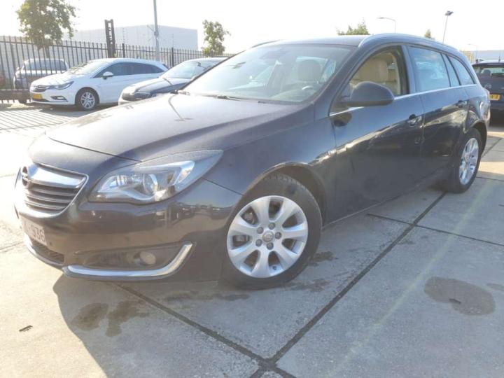 Photo 1 VIN: W0LGM8E33G1116686 - OPEL INSIGNIA 