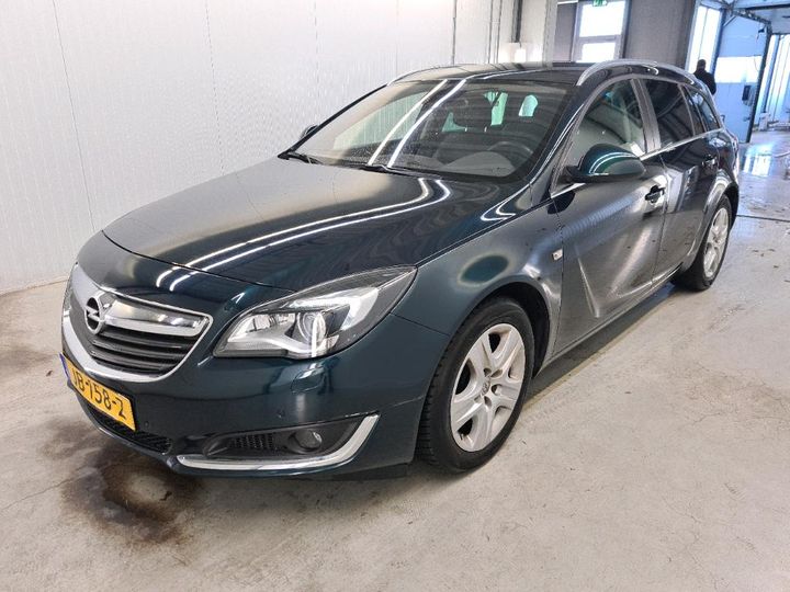 Photo 1 VIN: W0LGM8E34G1059527 - OPEL INSIGNIA 