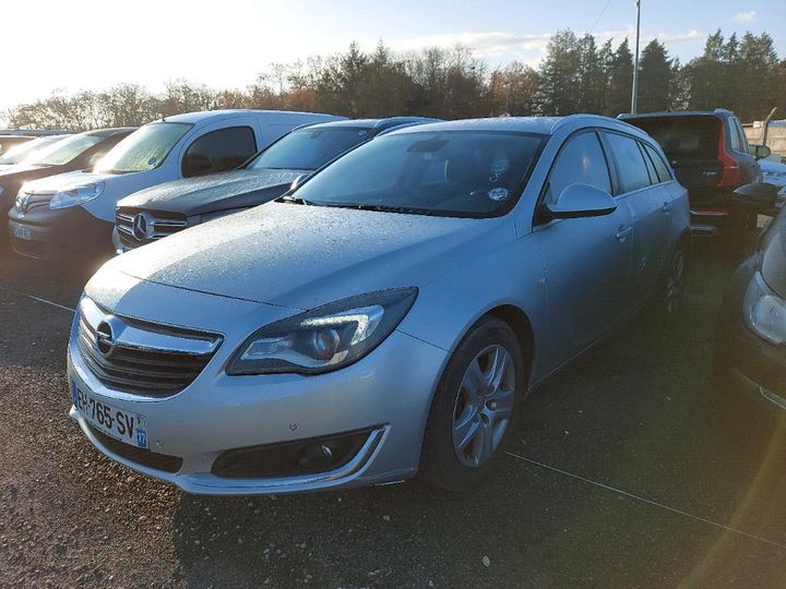 Photo 1 VIN: W0LGM8E34H1036492 - OPEL INSIGNIA 