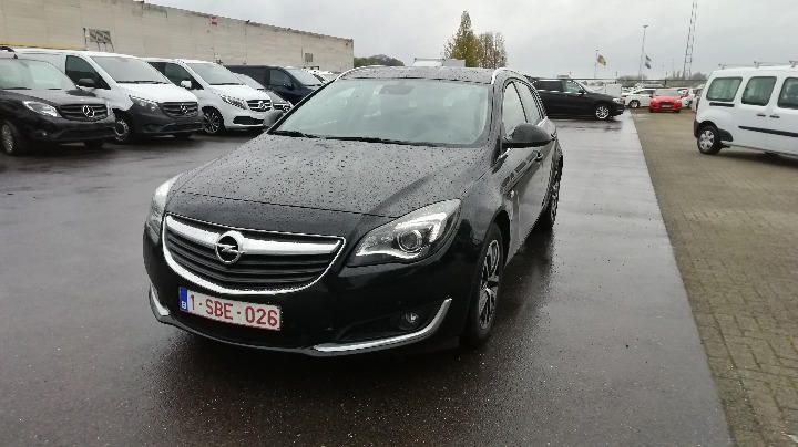 Photo 1 VIN: W0LGM8E34H1072053 - OPEL INSIGNIA SPORTS TOURER 