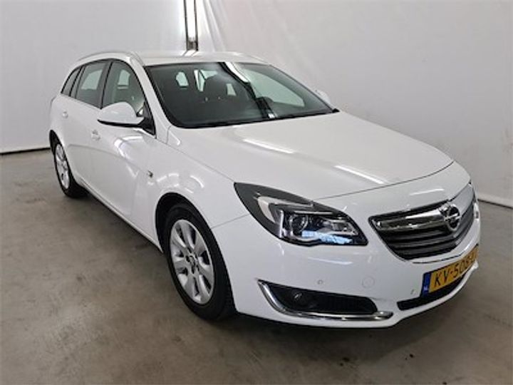 Photo 4 VIN: W0LGM8E35G1011499 - OPEL INSIGNIA SPORTS TOURER 