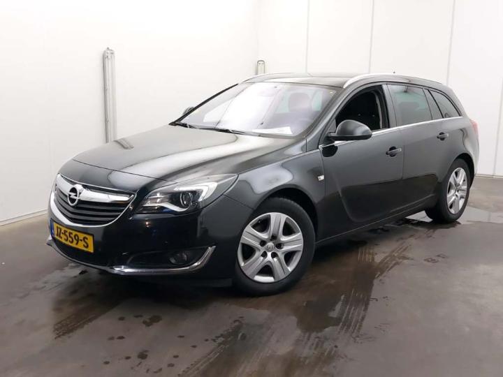 Photo 1 VIN: W0LGM8E35G1117712 - OPEL INSIGNIA 