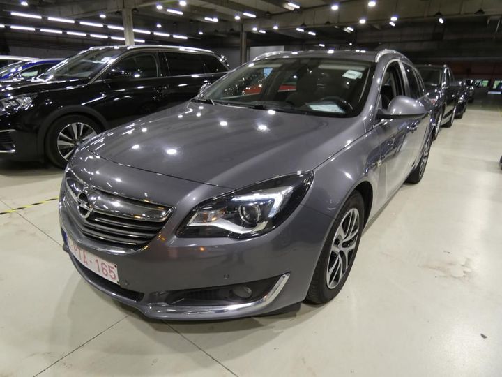 Photo 0 VIN: W0LGM8E35H1005638 - OPEL INSIGNIA TOURER 