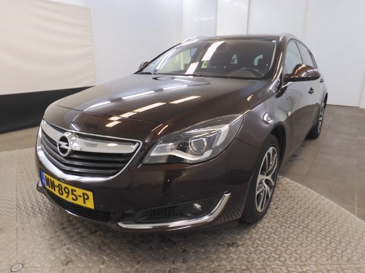 Photo 3 VIN: W0LGM8E36H1052130 - OPEL INSIGNIA SPORTS TOUR 