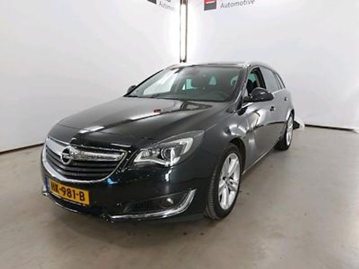 Photo 1 VIN: W0LGM8E37G1026148 - OPEL INSIGNIA SPORTS TOURER 