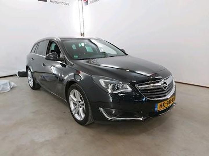 Photo 4 VIN: W0LGM8E37G1026148 - OPEL INSIGNIA SPORTS TOURER 