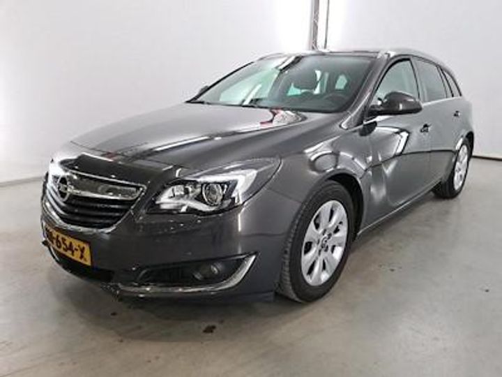 Photo 1 VIN: W0LGM8E37G1038137 - OPEL INSIGNIA SPORTS TOURER 