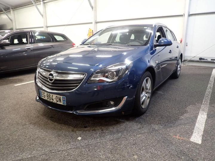 Photo 1 VIN: W0LGM8E37H1022232 - OPEL INSIGNIA SPORTS TOURER 