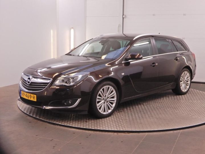 Photo 7 VIN: W0LGM8E38G1033254 - OPEL INSIGNIA SPORTS TOUR 