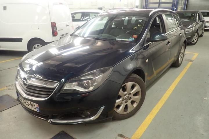 Photo 1 VIN: W0LGM8E38G1124377 - OPEL INSIGNIA SPORT TOURER 