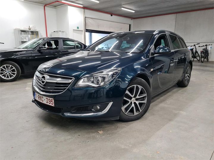 Photo 1 VIN: W0LGM8E38H1043512 - OPEL INSIGNIA 