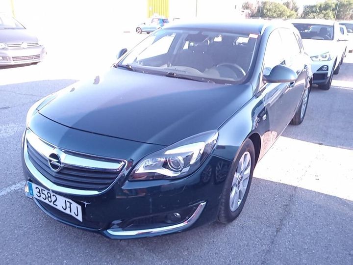 Photo 1 VIN: W0LGM8E39H1004623 - OPEL INSIGNIA 