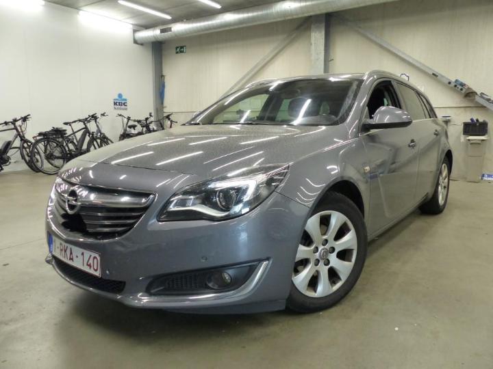 Photo 0 VIN: W0LGM8E39H1040926 - OPEL INSIGNIA SPORTS TOURER 