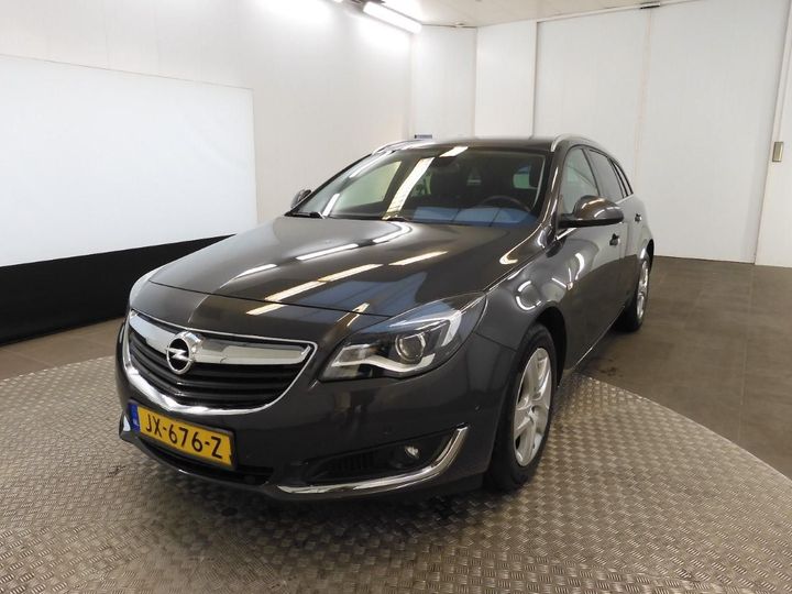 Photo 1 VIN: W0LGM8E50G1117523 - OPEL INSIGNIA SPORTS TOUR 