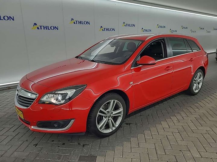 Photo 1 VIN: W0LGM8E54H1033528 - OPEL INSIGNIA SPORTS TOURER 