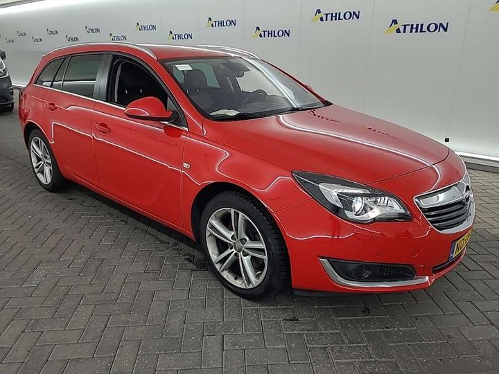 Photo 2 VIN: W0LGM8E54H1033528 - OPEL INSIGNIA SPORTS TOURER 