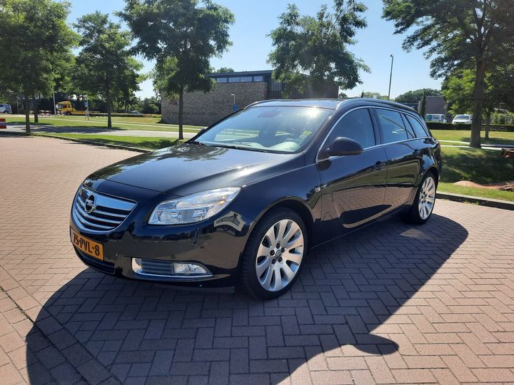 Photo 1 VIN: W0LGM8EB8B1125299 - OPEL INSIGNIA SPORTS TOURER 