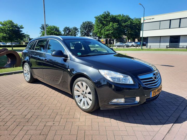 Photo 4 VIN: W0LGM8EB8B1125299 - OPEL INSIGNIA SPORTS TOURER 