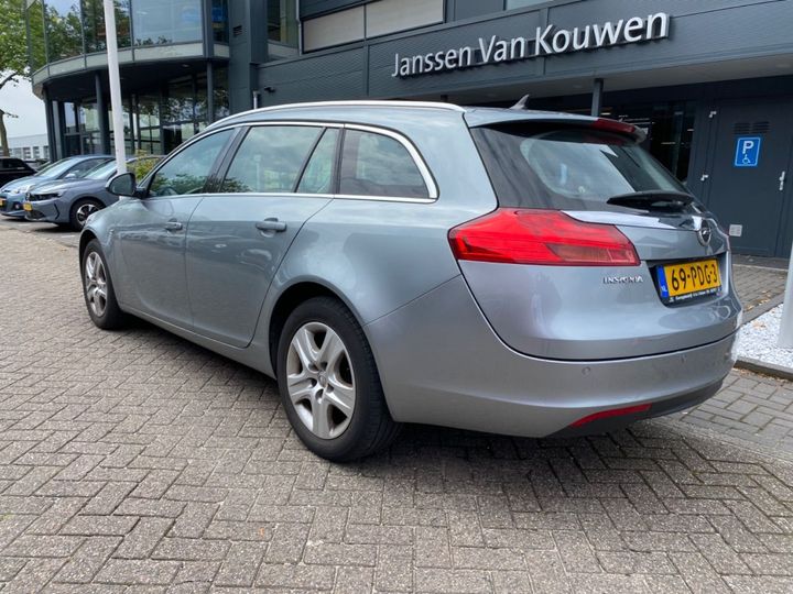 Photo 1 VIN: W0LGM8ECXB1062795 - OPEL INSIGNIA SPORTS TOURER 