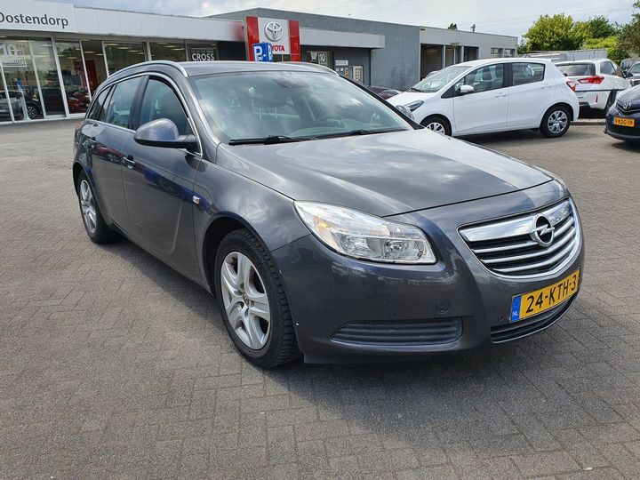 Photo 4 VIN: W0LGM8EH7A1042417 - OPEL INSIGNIA SPORTS TOURER 