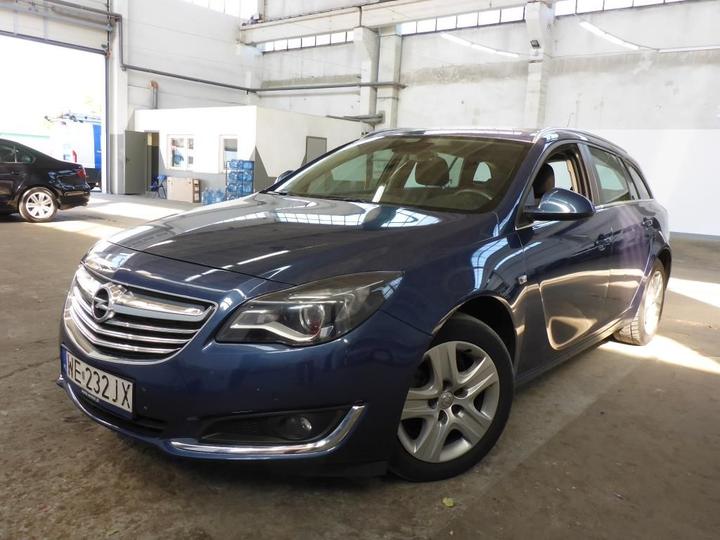 Photo 1 VIN: W0LGM8EL1F1018562 - OPEL INSIGNIA 