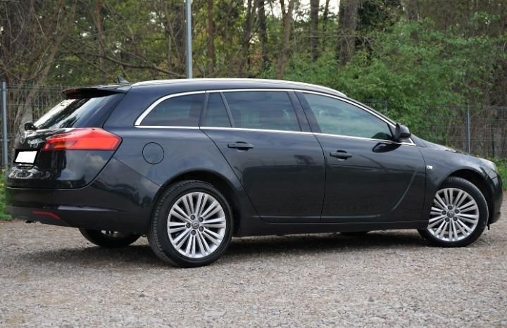 Photo 4 VIN: W0LGM8EM0D1102328 - OPEL INSIGNIA SPORTS TOURER 