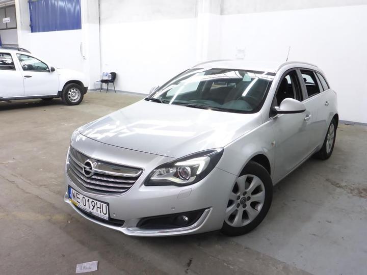 Photo 1 VIN: W0LGM8EM7E1142004 - OPEL INSIGNIA 