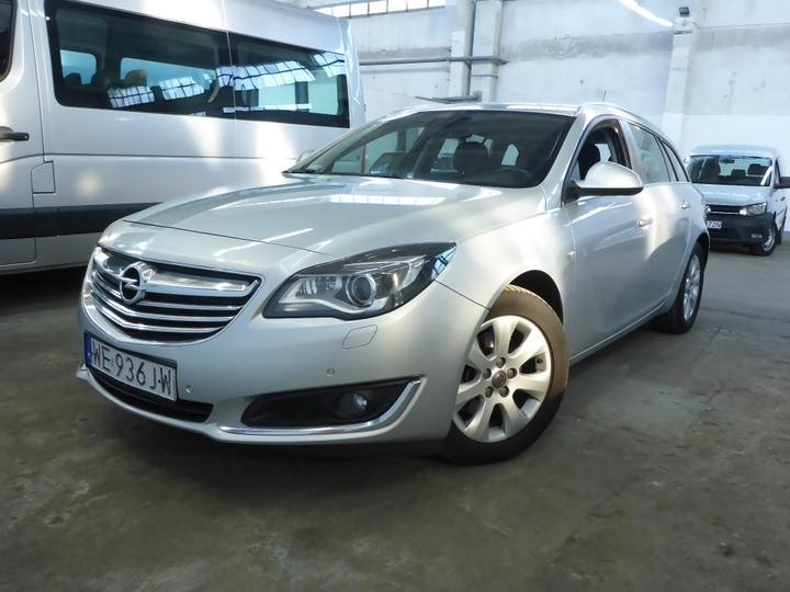 Photo 1 VIN: W0LGM8EM9F1020083 - OPEL INSIGNIA 