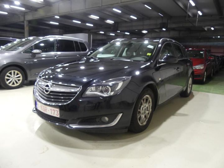 Photo 1 VIN: W0LGM8ER1F1054997 - OPEL INSIGNIA 