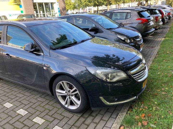 Photo 1 VIN: W0LGM8ER2E1013812 - OPEL INSIGNIA SPORTS TOURER 