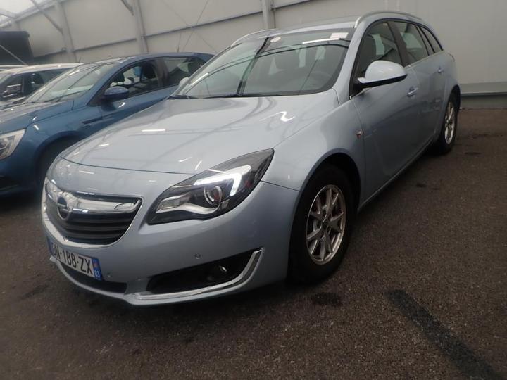 Photo 1 VIN: W0LGM8ER4F1012923 - OPEL INSIGNIA SPORT TOURER 