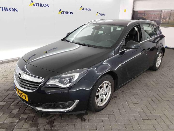 Photo 1 VIN: W0LGM8ER4F1103979 - OPEL INSIGNIA SPORTS TOURER 