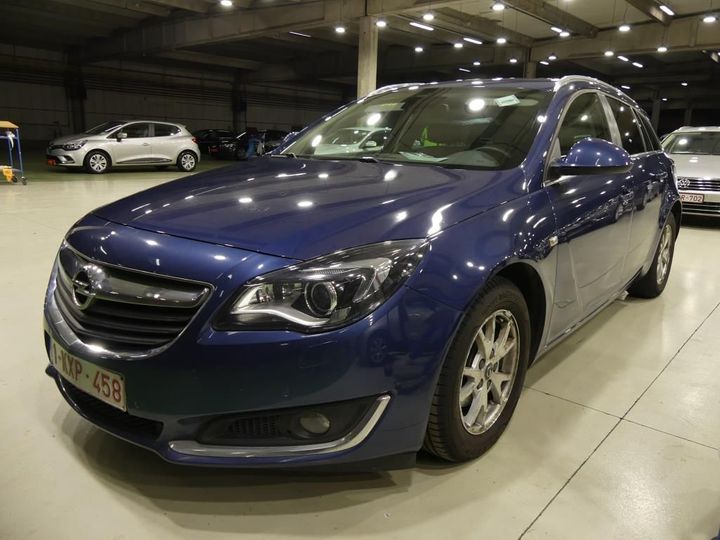 Photo 1 VIN: W0LGM8ERXF1084337 - OPEL INSIGNIA TOURER 