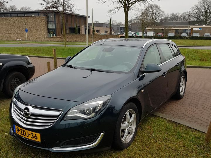 Photo 1 VIN: W0LGM8ES3E1055828 - OPEL INSIGNIA SPORTS TOURER 