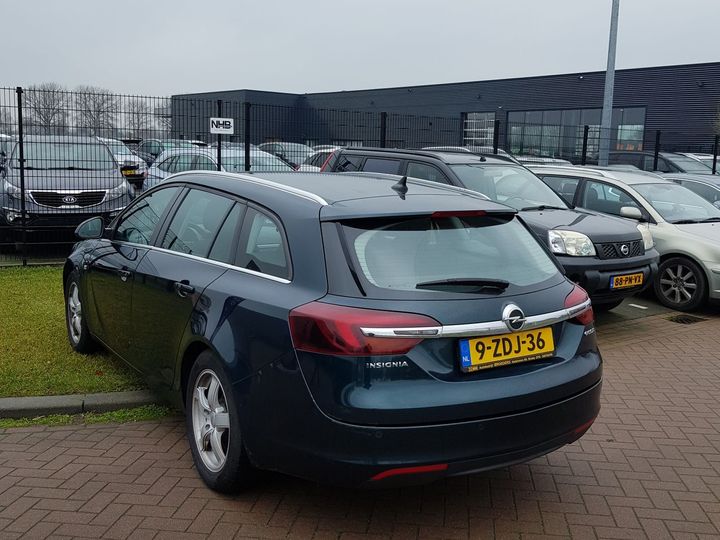 Photo 2 VIN: W0LGM8ES3E1055828 - OPEL INSIGNIA SPORTS TOURER 