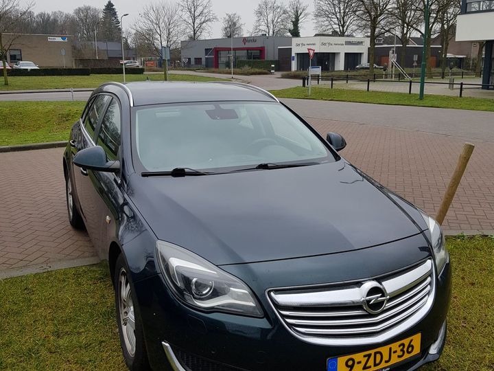 Photo 4 VIN: W0LGM8ES3E1055828 - OPEL INSIGNIA SPORTS TOURER 