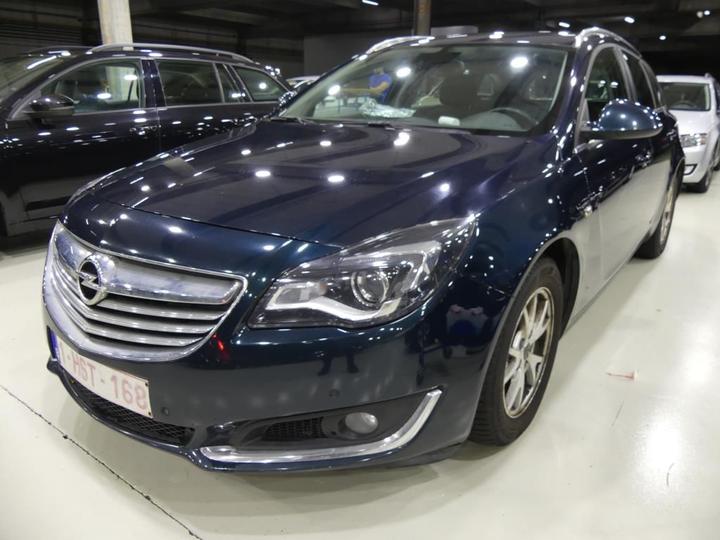 Photo 1 VIN: W0LGM8ES4E1162631 - OPEL INSIGNIA TOURER 