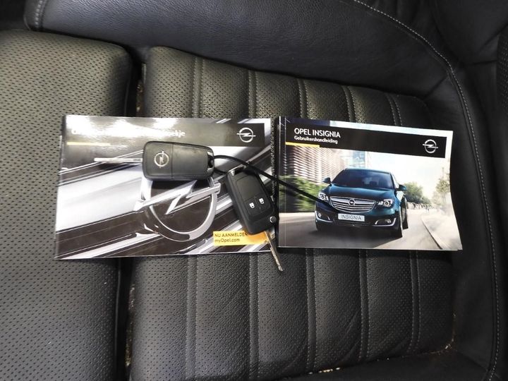 Photo 10 VIN: W0LGM8ES4F1065303 - OPEL INSIGNIA SPORTS TOUR 