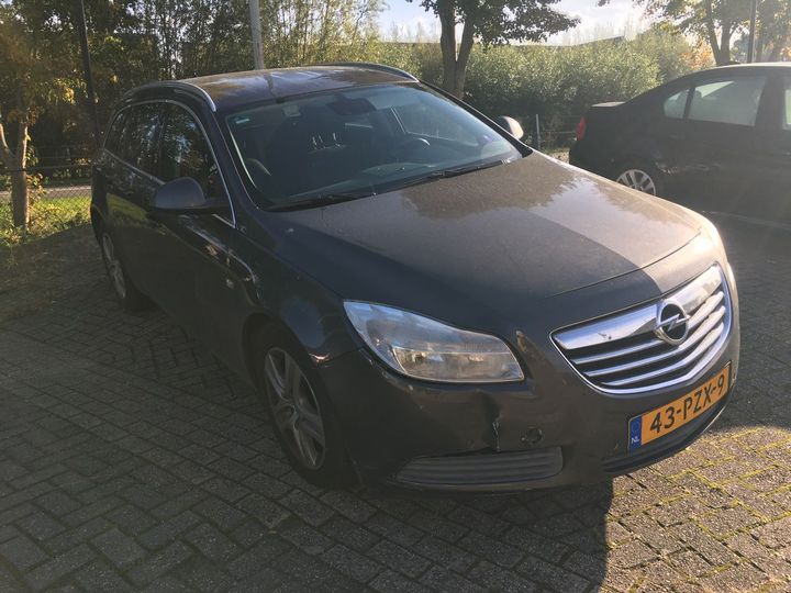 Photo 4 VIN: W0LGM8EY9B1126949 - OPEL INSIGNIA SPORTS TOURER 