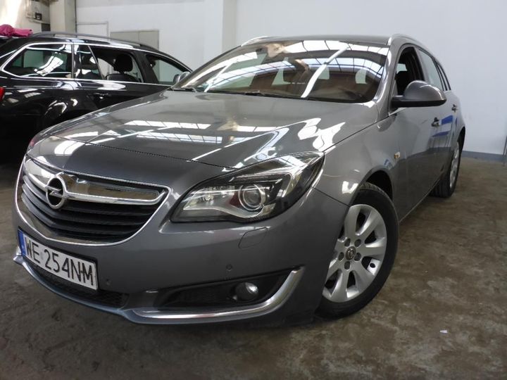 Photo 1 VIN: W0LGM8G12H1016480 - OPEL INSIGNIA 