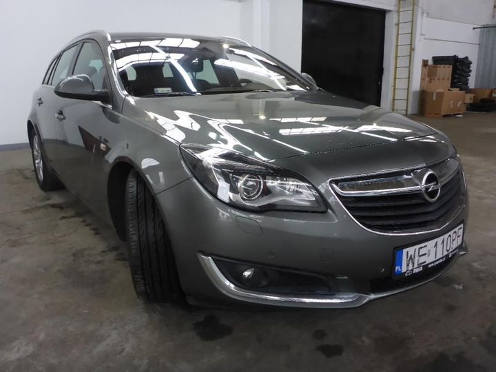 Photo 3 VIN: W0LGM8G12H1048524 - OPEL INSIGNIA 